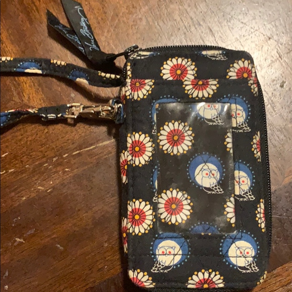 Authentic Vera Bradley clutch NWOT